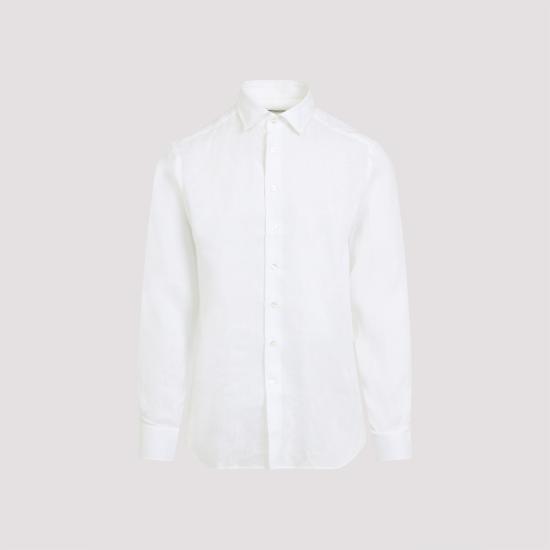 26SS 에트로 긴팔 셔츠 MRIB000299TU3F3 W0800 WHITE - ETRO