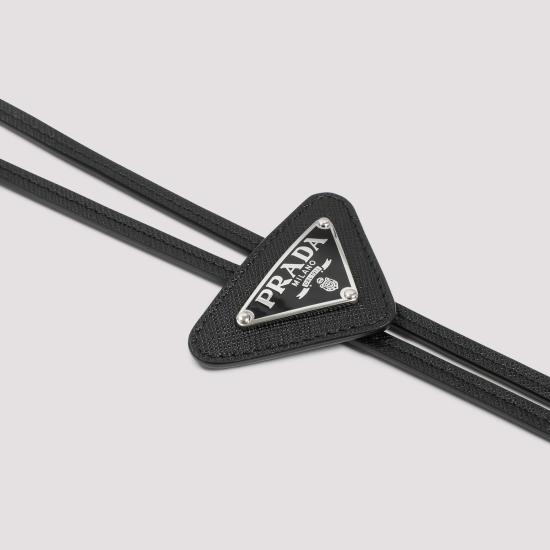 26SS 프라다 네크리스 2IC027QHH F0002 BLACK - PRADA