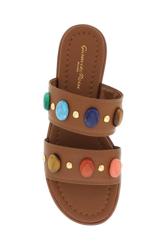 26SS 지안비토로시 샌들 G1539005CUOCLN CUOI NUDE NEUTRALS - GIANVITO ROSSI