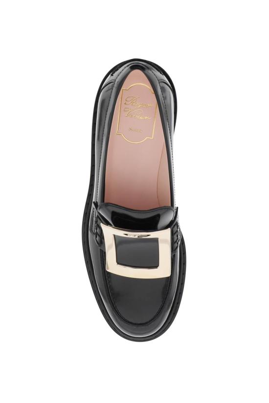 26SS 로저비비에 로퍼 RVW54825190MRK B999 BLACK - ROGER VIVIER