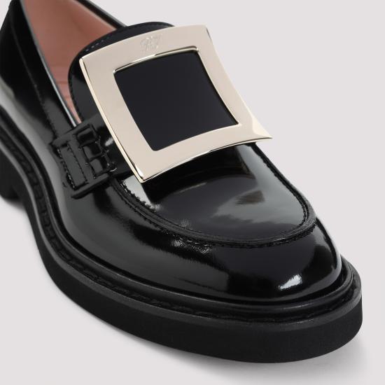 26SS 로저비비에 로퍼 RVW54825190MRK B999 BLACK - ROGER VIVIER
