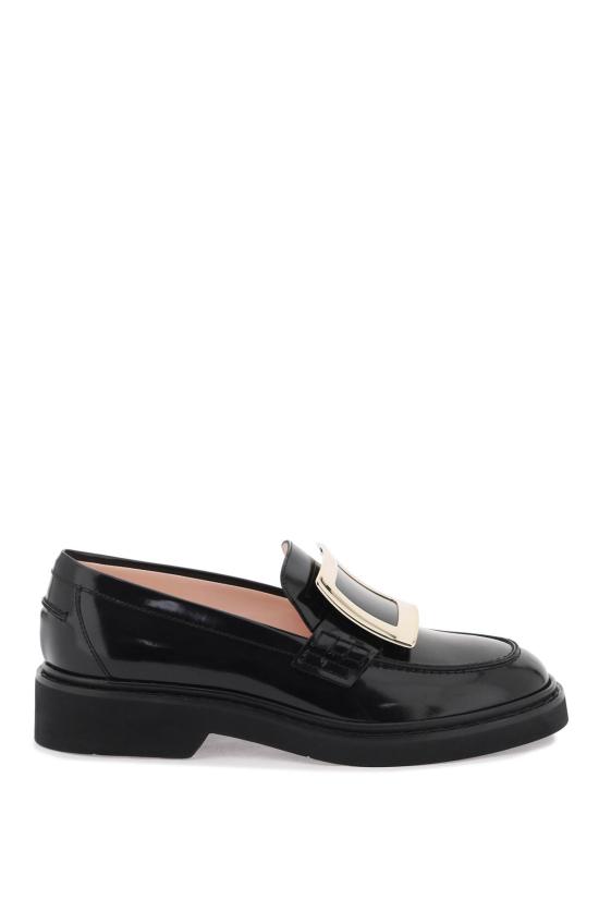 26SS 로저비비에 로퍼 RVW54825190MRK B999 BLACK - ROGER VIVIER