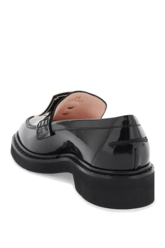 26SS 로저비비에 로퍼 RVW54825190MRK B999 BLACK - ROGER VIVIER