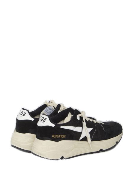26SS 골든구스 러닝솔 스니커즈 GMF00272F004756 80203 BLACK - GOLDEN GOOSE