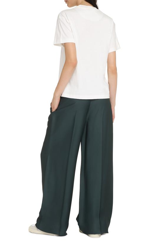 26SS 질샌더 반팔 티셔츠 J40GC0001J45048 100 WHITE - JIL SANDER