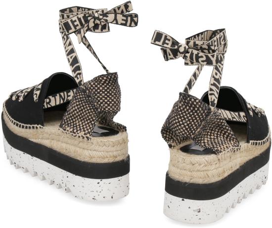 26SS 스텔라 맥카트니 샌들 800159N0222 1073 BLACK - STELLA MCCARTNEY