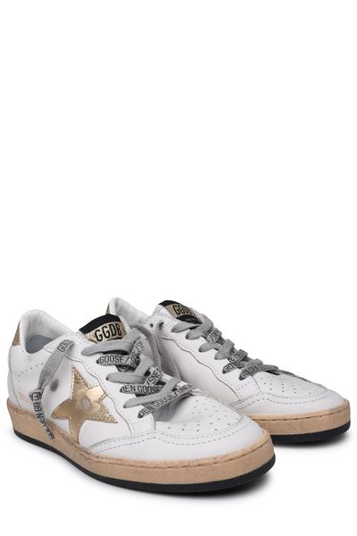 26SS 골든구스 볼스타 스니커즈 GWF00117F000783 80608 WHITE - GOLDEN GOOSE
