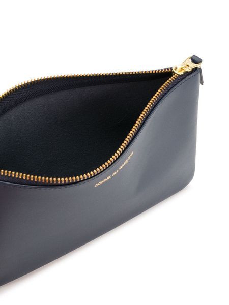 26SS 꼼데가르송 클러치/파우치 SA5100 NAVY BLUE - COMME DES GARCONS