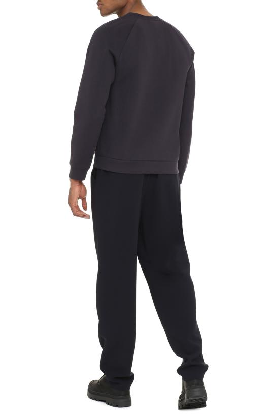 26SS 조르지오 아르마니 스웨터 3GSM81SJSXZ UBVN BLUE - GIORGIO ARMANI