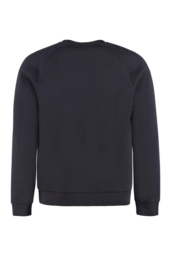 26SS 조르지오 아르마니 스웨터 3GSM81SJSXZ UBVN BLUE - GIORGIO ARMANI