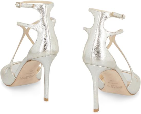 26SS 지미추 힐/펌프스 AZIA95GLE CHAMPAGNE METALLIC - JIMMY CHOO