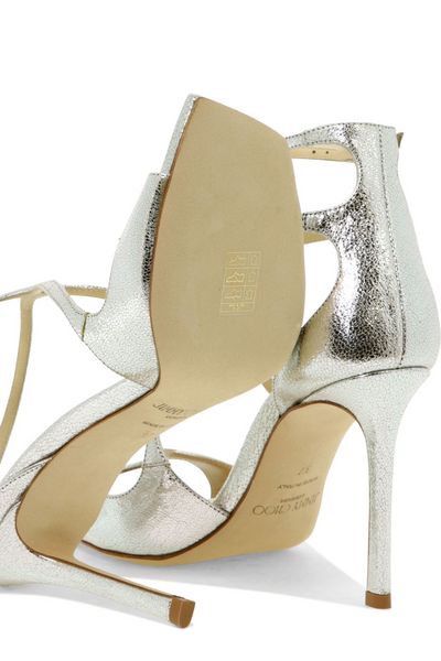 26SS 지미추 힐/펌프스 AZIA95GLE CHAMPAGNE METALLIC - JIMMY CHOO