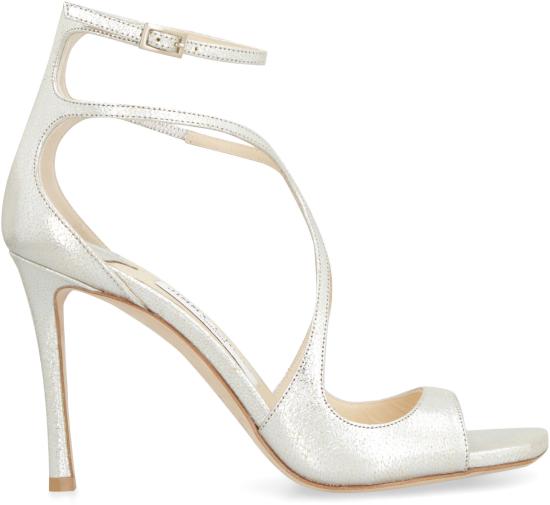 26SS 지미추 힐/펌프스 AZIA95GLE CHAMPAGNE METALLIC - JIMMY CHOO