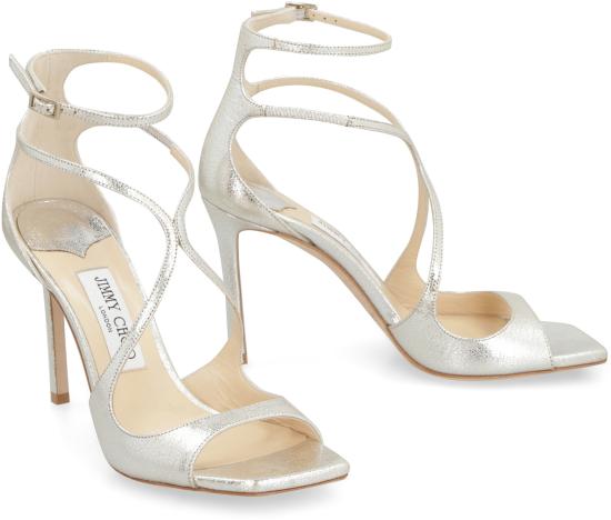 26SS 지미추 힐/펌프스 AZIA95GLE CHAMPAGNE METALLIC - JIMMY CHOO