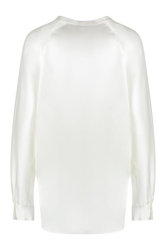  빈스 반팔 티셔츠 VR84511926 137OWT White - VINCE