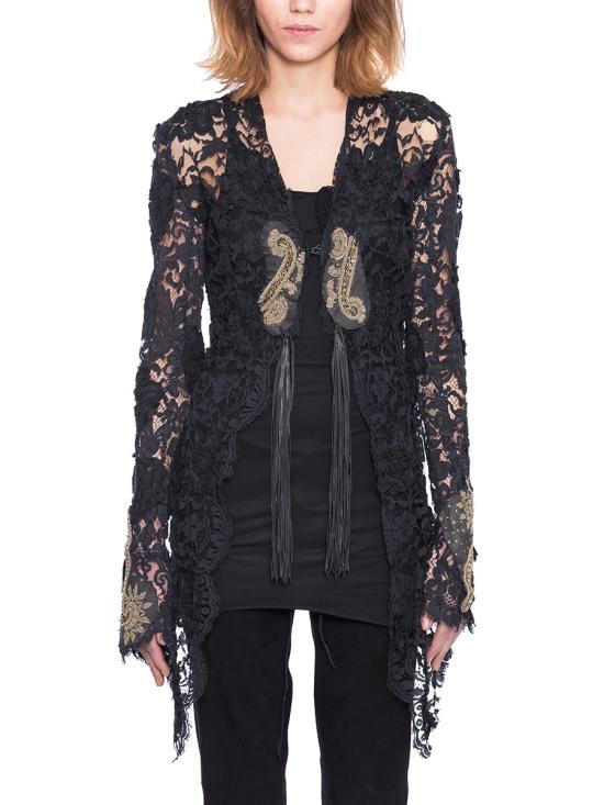  르 퀴르 페르뒤 자켓 1601300R03 BLACK - LE CUIR PERDU