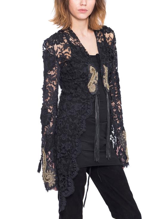  르 퀴르 페르뒤 자켓 1601300R03 BLACK - LE CUIR PERDU