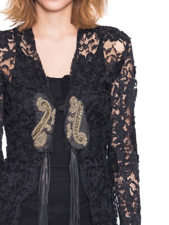  르 퀴르 페르뒤 자켓 1601300R03 BLACK - LE CUIR PERDU