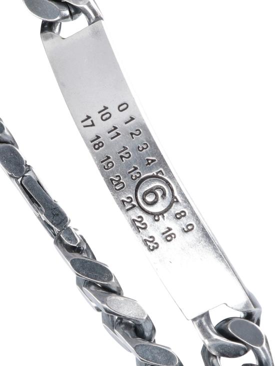 26SS MM6 메종마르지엘라 팔찌 SM6UY0049 SV0235 954 Grey - MM6 MAISON MARGIELA