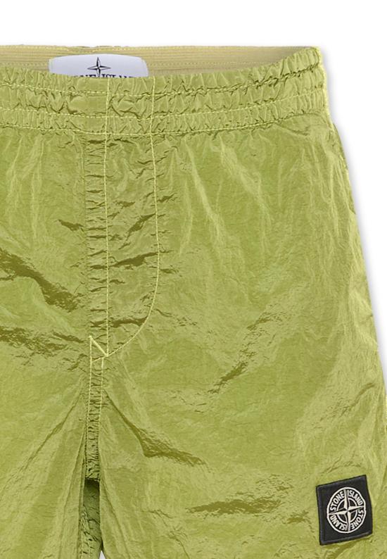 26SS [키즈] 스톤 아일랜드 스윔팬츠 L1S16 B100002 S0043 V005F GREEN - STONE ISLAND