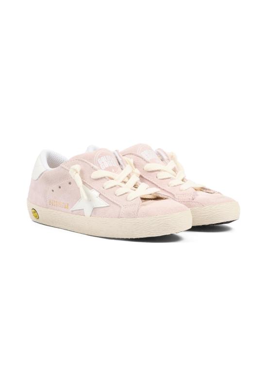 26SS [키즈] 골든구스 스니커즈 GYF01028 F008028 25667 PINK - GOLDEN GOOSE