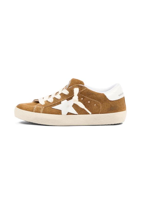 26SS [키즈] 골든구스 스니커즈 GYF01028 F008027 55377 BROWN - GOLDEN GOOSE