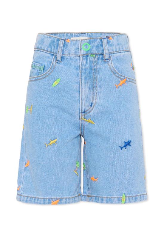 26SS [키즈] 빌리블러쉬 쇼츠/버뮤다 U21721 Z18 DENIM