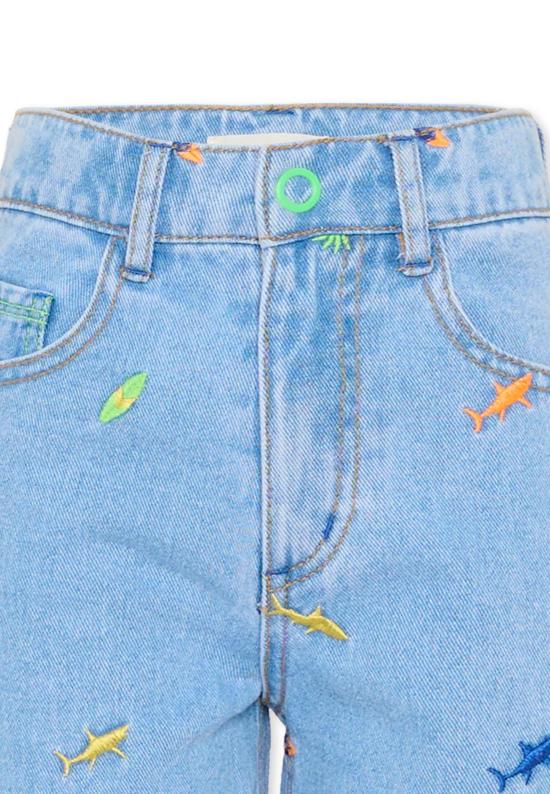 26SS [키즈] 빌리블러쉬 쇼츠/버뮤다 U21721 Z18 DENIM - BILLIEBLUSH