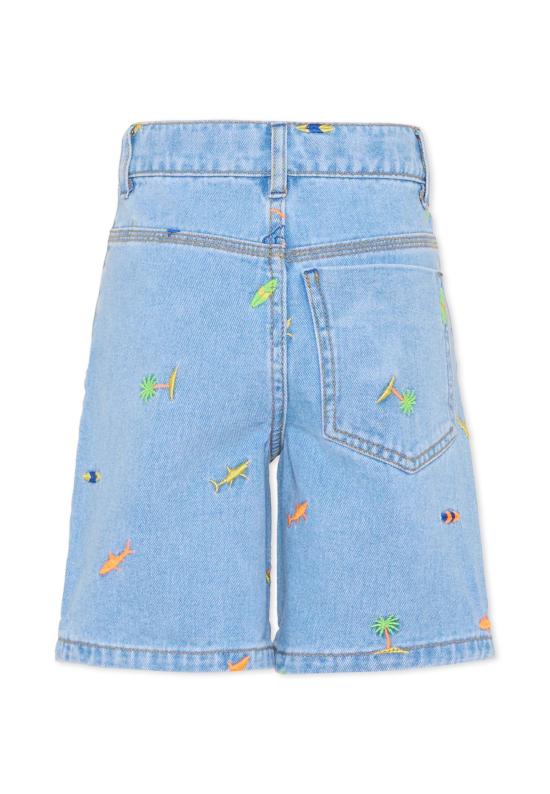 26SS [키즈] 빌리블러쉬 쇼츠/버뮤다 U21721 Z18 DENIM - BILLIEBLUSH