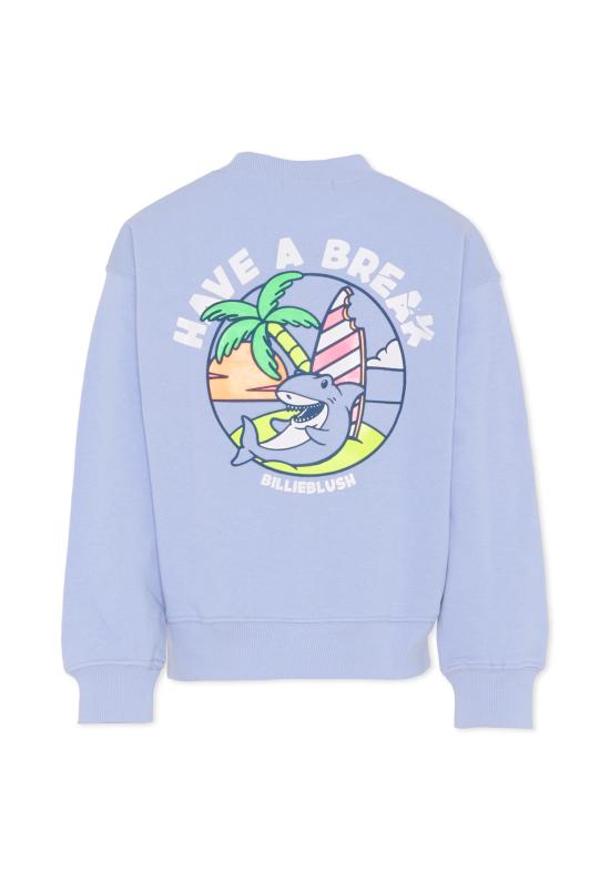 26SS [키즈] 빌리블러쉬 트레이닝 상의 U21692 81S LILAC - BILLIEBLUSH