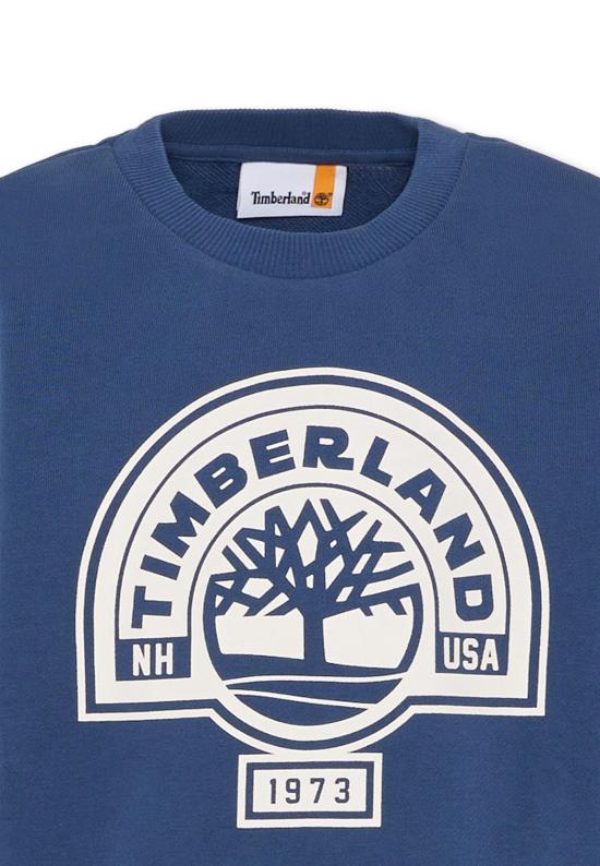 26SS [키즈] 팀버랜드 트레이닝 상의 T60811 805 BLUE - TIMBERLAND
