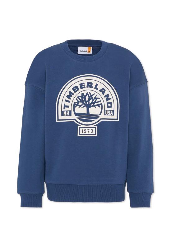 26SS [키즈] 팀버랜드 트레이닝 상의 T60811 805 BLUE