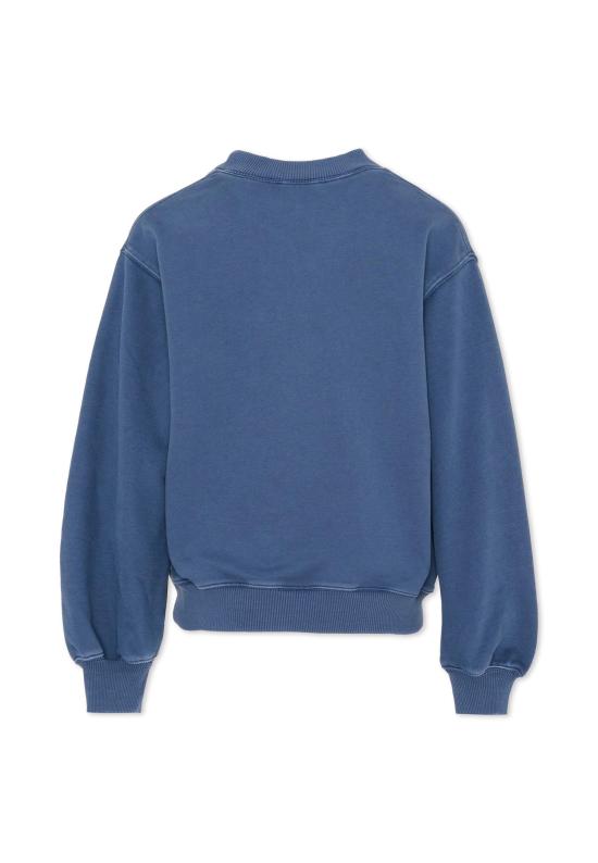 26SS [키즈] 끌로에 폴로 셔츠 C20843 80S BLUE - CHLOE