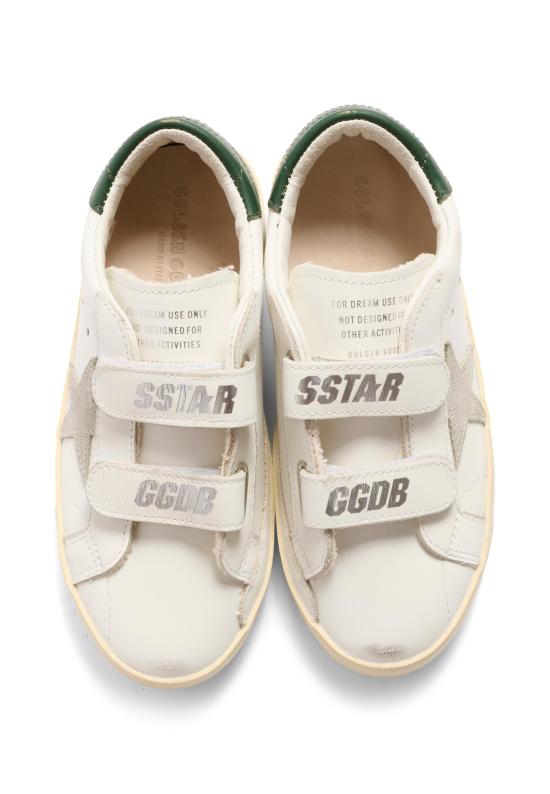 26SS [키즈] 골든구스 스니커즈 GYF00177 F008042 10594 WHITE - GOLDEN GOOSE