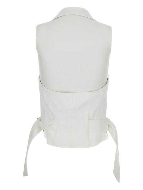 26SS 엘리자베타프랜치 베스트 GL00561E2 360 Ivory - ELISABETTA FRANCHI