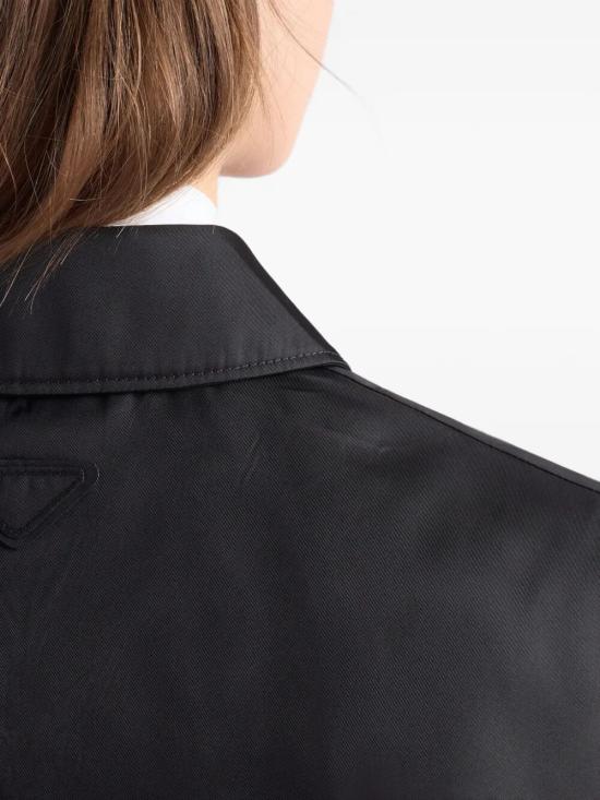 26SS 프라다 숏 원피스 230745SOOO 1WQ8 F0002 NERO - PRADA