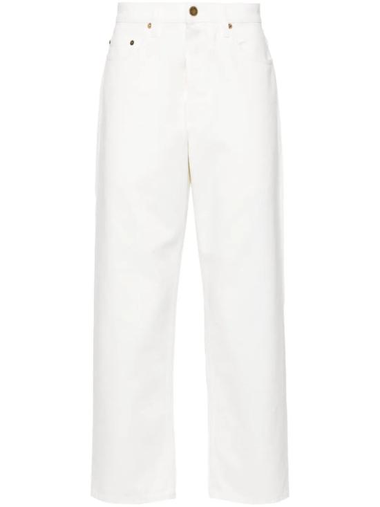 26SS 골든구스 데님 팬츠 GMP01186 P000980 10190 OFFWHITE