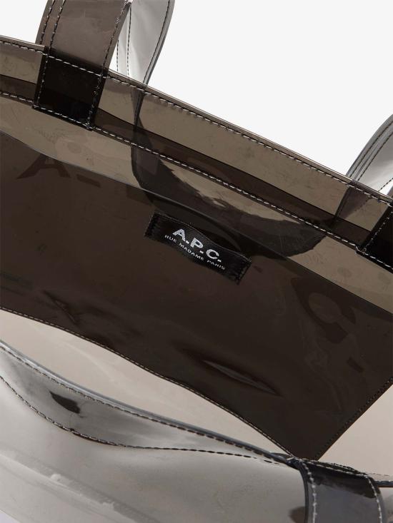 26SS 아페쎄 루 토트백 PUACD M61442 LAD ANTHRACITE - A.P.C.