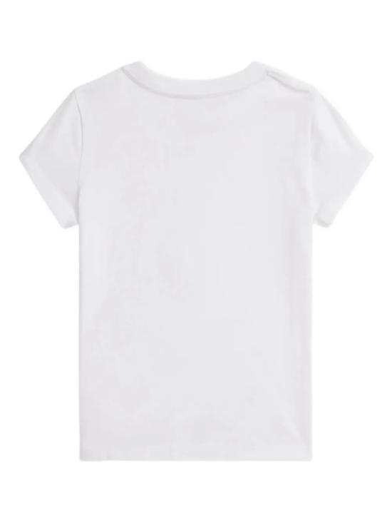 26SS [키즈] 랄프 로렌 티셔츠 313A98403 001 WHITE - RALPH LAUREN