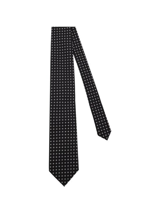 26SS 톰포드 넥타이 STE001 S0243 NWA BLACK WHITE