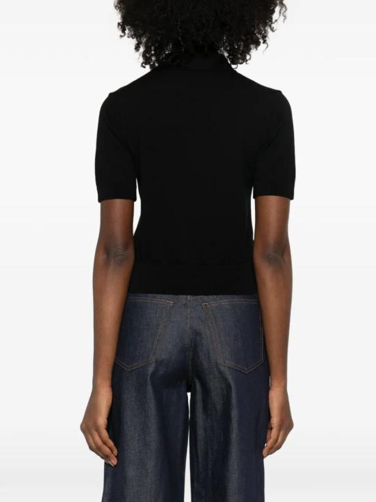 26SS 아페쎄 폴로 티셔츠 COEZJ F23479 LZZ BLACK - A.P.C.