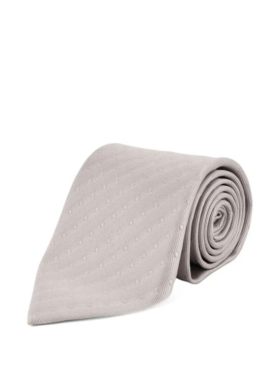 26SS 톰포드 넥타이 STE001 S0235 TBH PLATINUM - TOMFORD