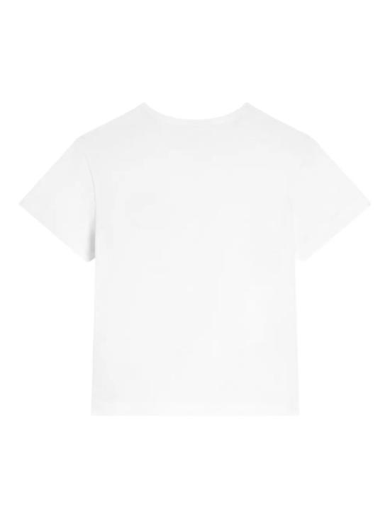 26SS [키즈] 돌체앤가바나 티셔츠 L4JT7T G7P1T W0800 BIANCO OTTICO - DOLCE & GABBANA