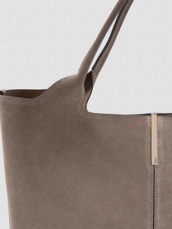 26SS 토즈 미디움 스몰 쇼퍼백 XBWEBRA0250XBLC413 Brown - TODS