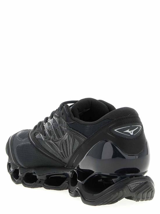 25FW 미즈노 스니커즈 D1GA256001 Black - MIZUNO
