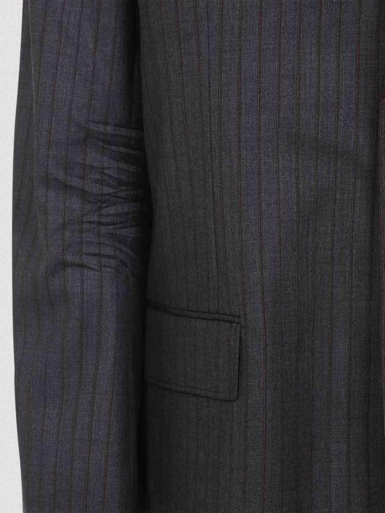  발렌시아가 울 블레이저 850763TPT051360 Grey - BALENCIAGA