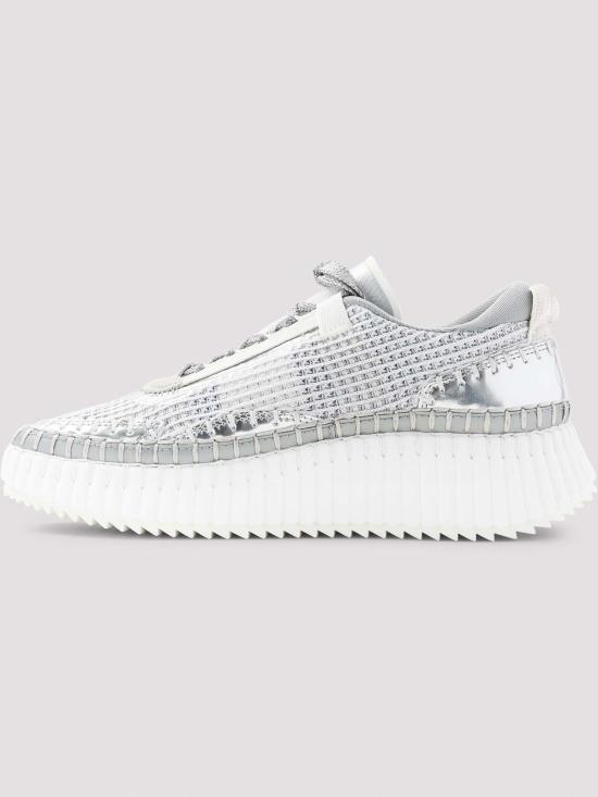 26SS 끌로에 스니커즈 CH26S579VM094 Light Grey - CHLOE