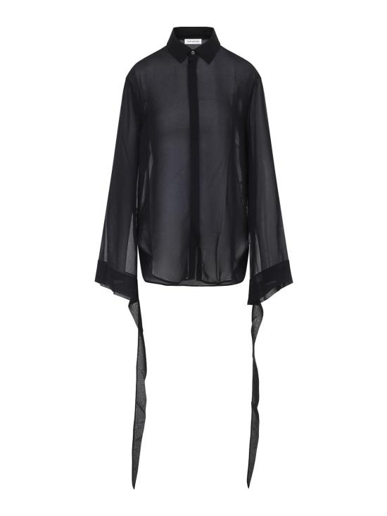 26SS 더프랭키샵 셔츠 CHFS21510100 Black