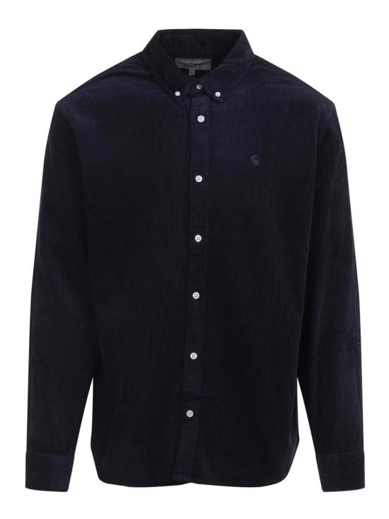 25FW 칼하트 긴팔 셔츠 I0299580FHXXDARK Dark Blue