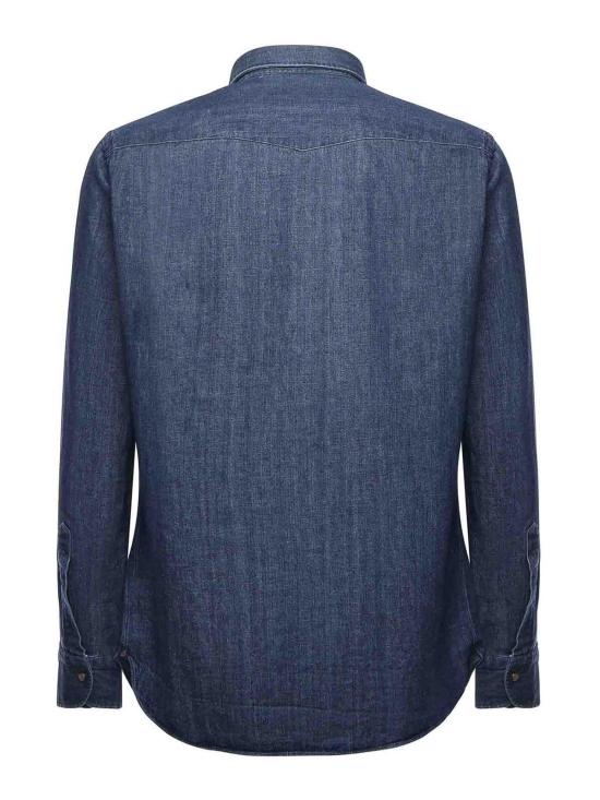  보리엘로 데님 셔츠 130501 Blue - BORRIELLO